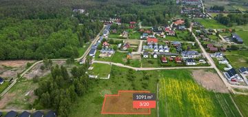 Działka z mpzp|pow.1091 m2|jarosławiec