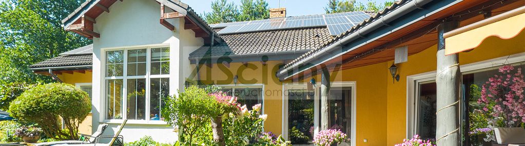 Dom parterowy na przedmieściach konstancina