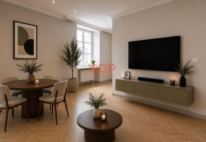 Apartament z wydzieloną sypialnią | cenrum miasta | kamienica z windą