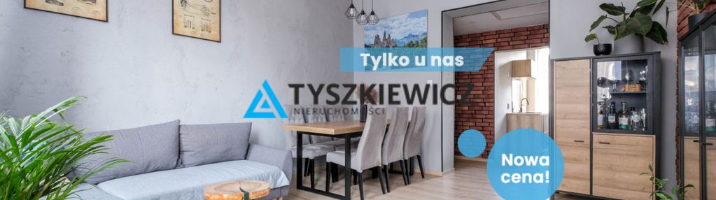 Po remoncie-3 pokoje z ogródkiem-gdańsk wrzeszcz