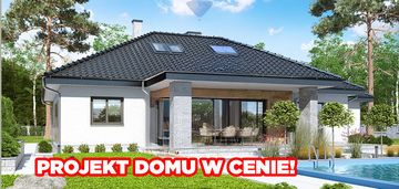 Projekt i działka w cenie