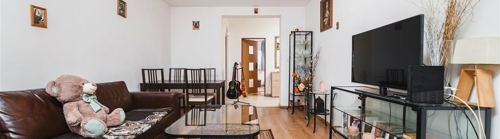 Borkowska! duże 3 pokoje, komórka, balkon, taras