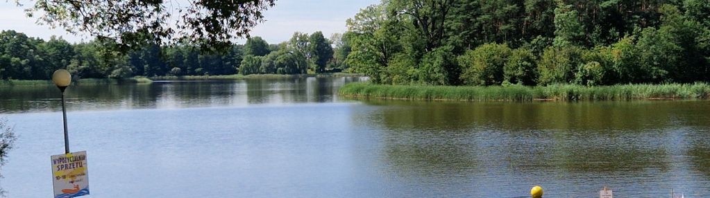 Działki blisko jeziora - plaży