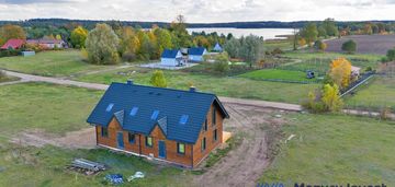 Mazury: nowy dom nad jeziorem - brajniki
