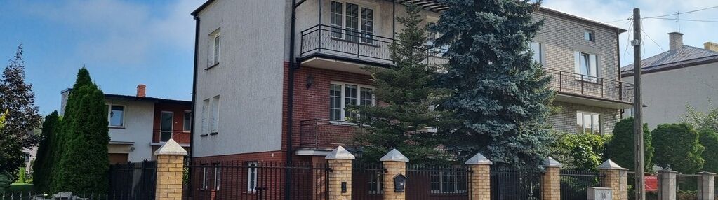 Dom w centrum miasta