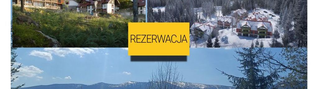 0%, widok na szrenicę, w pobliżu parku dino