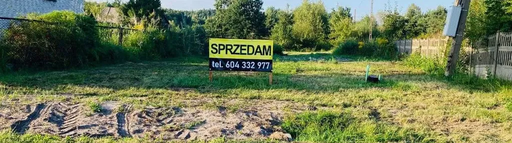 Sprzedam działkę budowlaną BEZ POŚREDNIKÓW