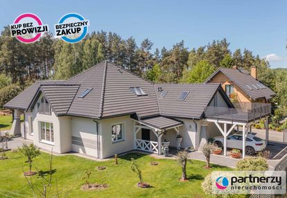 Rezydencja pod lasem  – 3000 m² zieleni i ciszy!