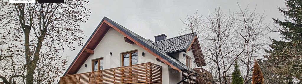 Dom jednorodzinny + 6 domków letniskowych