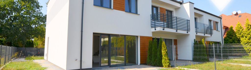 Segment skrajny_ 4 pokoje_ garaż_działka 360m2