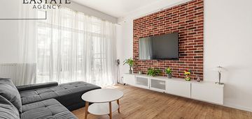 4 pokoje, 2 ogródki 80 m² | wilanów | 2 parkingi