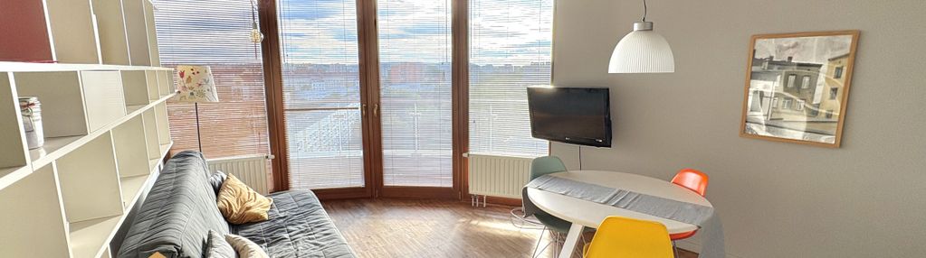 Tylko 15 minut do centrum| 2 pokoje z 22m tarasem