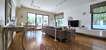 Sprzedam mieszkanie(120m2), ogród, garaż, mokotów.