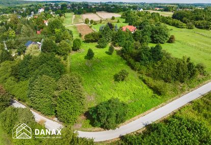 Zelków! widokowa działka budowlana 30 ar