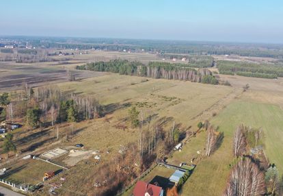 Działka rolna w obierwi do przekształcenia