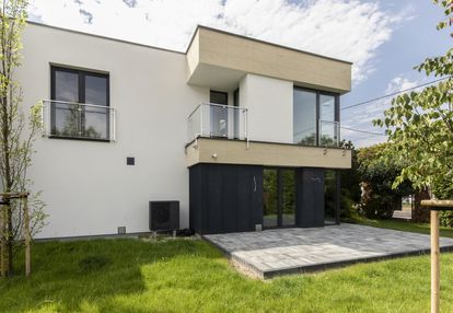 Skrajny segment w zabudowie szeregowej