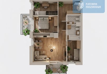 Zobacz zanim zniknie| 4 pokoje | 60,07 m²
