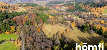 Działki w otoczeniu ciszy i spokoju