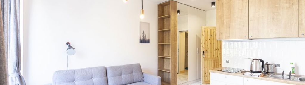 Świetne studio w centrum