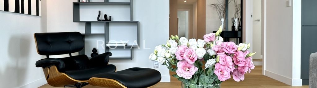 Apartament z ogrodem zimowym na 20. piętrze!