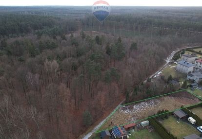 Działka budowlana przy lesie | kobiór 11,7 ar