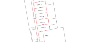 Działki budowlane w iganiach po 800 m2