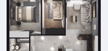 3 pokoje | chorzów centrum