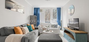 Przestronny apartament w centrum warszawy