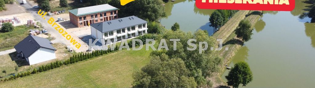 Nowoczesne, przestronne mieszkania o pow. 61,48 m2