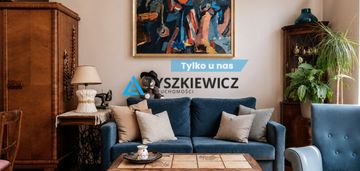 Klimatyczne mieszkanie w sopockiej kamienicy