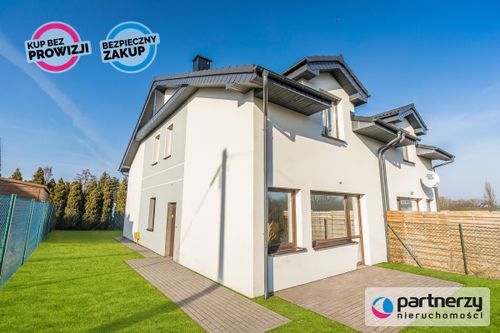 Bliźniak | 6 pok | 142m2 | garaż | podłogowe