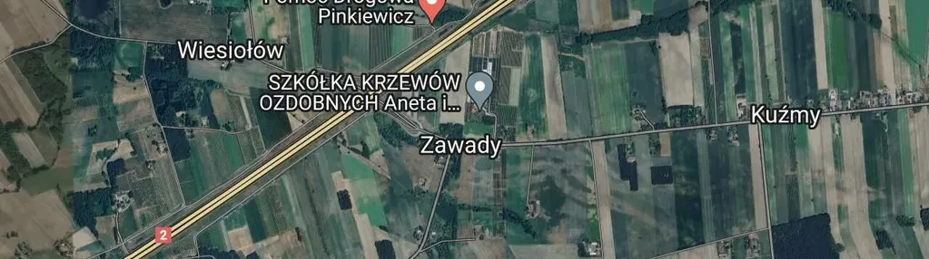 Działka na sprzedaż 2724m2