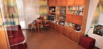 Kawalerka, blok, balkon