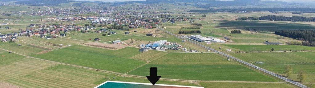 Działka jabłonka 5942 m2 pod inwestycję