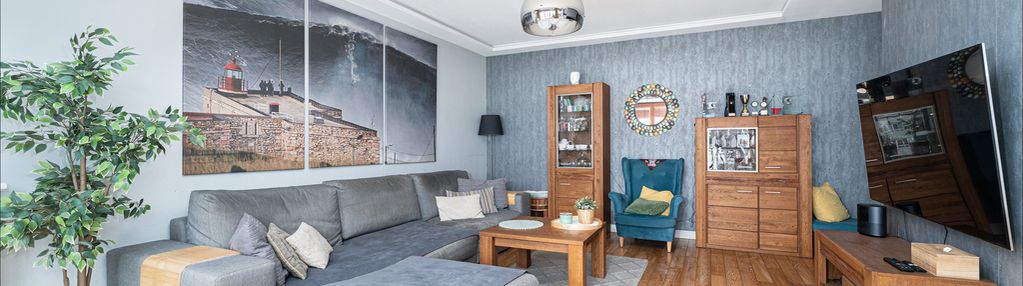 Stylowy apartament z tarasem i klimatyzacją!