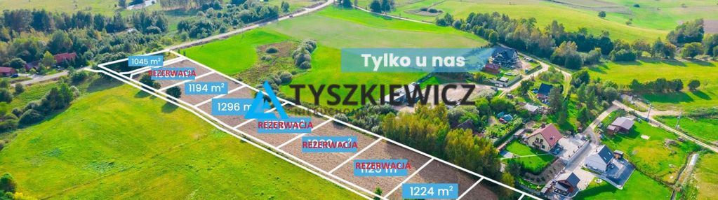 Działki budowalne w nowej wsi przywidzkiej