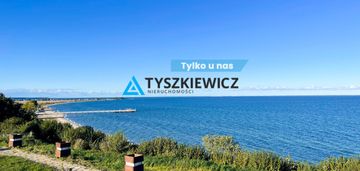 Działka budowalna z widokiem, 600 m do plaży.