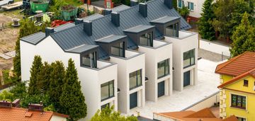 Dom w zabudowie szeregowej siedlce ul fabryczna