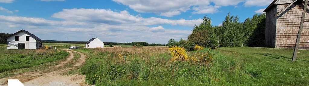 Działka budowlana na granicy milicza