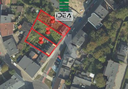 Trzy działki na sprzedaż