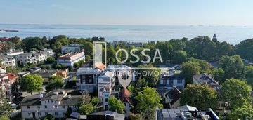 Kamienica w dolnym sopocie 228m² | działka 563m²
