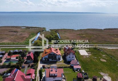 Dwa domy na działce 2400m2 krynica morska!