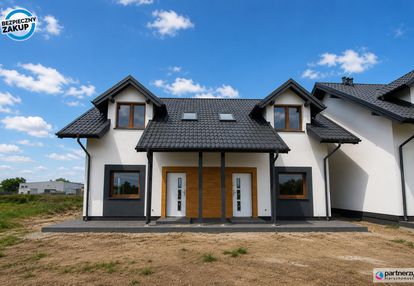 Bliźniak, ogród 85m2, odbiór do  31 sierpnia 26