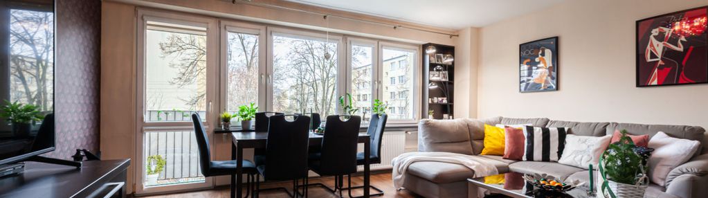 Przestronne mieszkanie 3 pokojowe w pabianicach