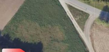 Brzyskorzystew: działka 2540 m² + wz