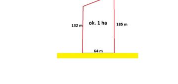 Krzemienica ok.1 ha - inwestycyjnie