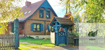 Urokliwy dom z duszą i dużą działką