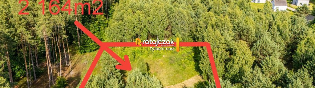Działka budowlana | sasino | pod lasem | morze