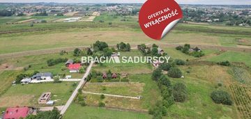 Działka budowlana w sielskim zakątku !