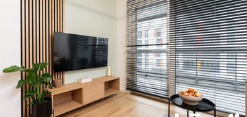 Nowe, stylowe|pierwszy najem||klimatyzacja|garaż